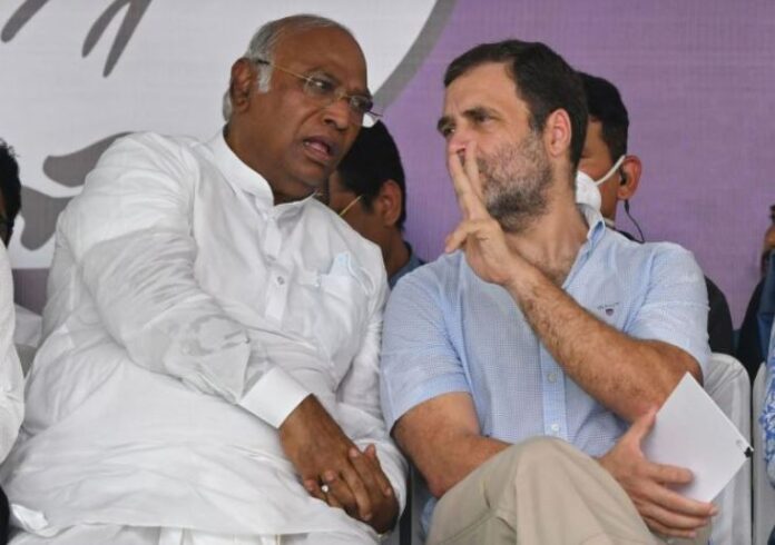 ಖರ್ಗೆ ಮತ್ತು ರಾಹುಲ್