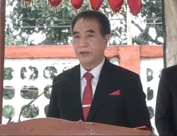 ಲಾಲ್ದುಹೋಮಾ ಮಿಜೋರಾಂ