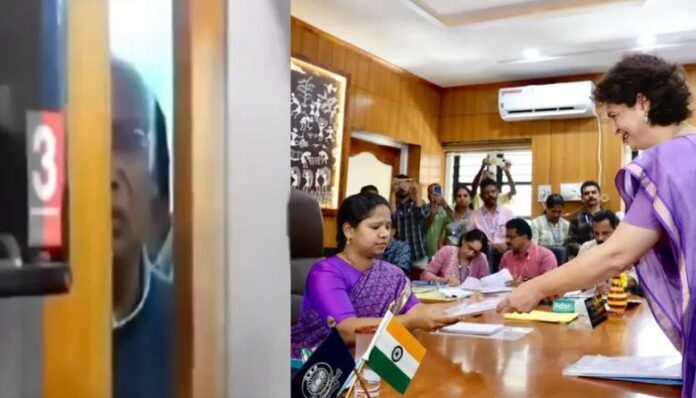 ಮಲ್ಲಿಕಾರ್ಜುನ ಖರ್ಗೆ ಪ್ರಿಯಾಂಕಾ ಗಾಂಧಿ