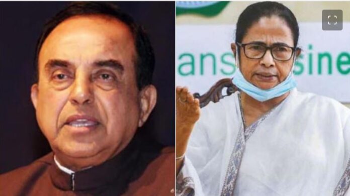 ಮಮತಾ ಮತ್ತು ಸುಬ್ರಮಣಿಯಂ ಸ್ವಾಮಿ