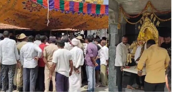 ಮಂಡ್ಯ - ದಲಿತ ಸವರ್ಣೀಯರು