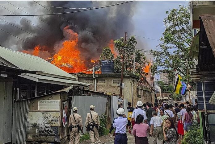 ಮಣಿಪುರ ಹಿಂಸಾಚಾರ / ಸುಪ್ರೀಂ ಕೋರ್ಟ್