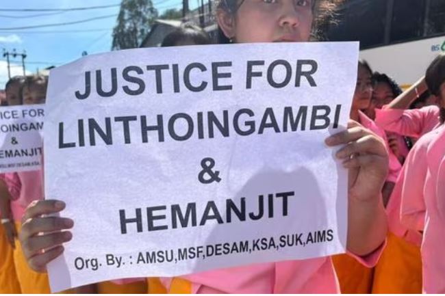 ಮಣಿಪುರ ಹಿಂಸಾಚಾರ