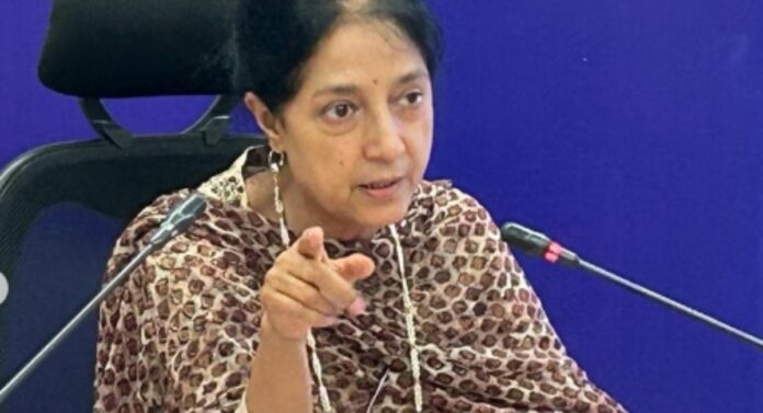 ಮೀನಾಕ್ಷಿ ನೇಗಿ