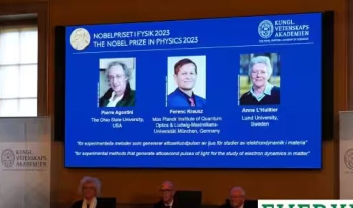 ನೊಬೆಲ್ ಭೌತಶಾಸ್ತ್ರ