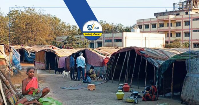 Nomadic tribes in India