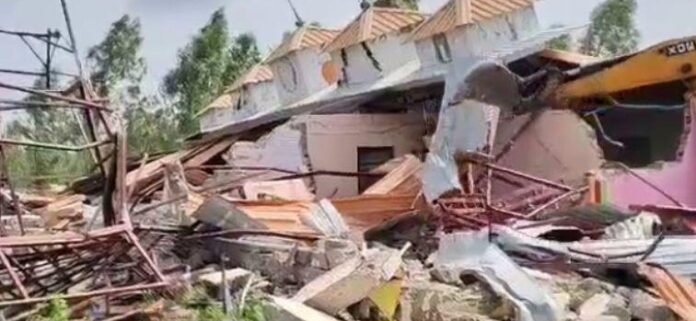 ಬೆಳಗಾವಿ | ಪೋಕ್ಸೋ ಕೇಸ್ ದಾಖಲಾಗಿದ್ದ ಸ್ವಾಮಿಜಿ ಮಠ ದ್ವಂಸ