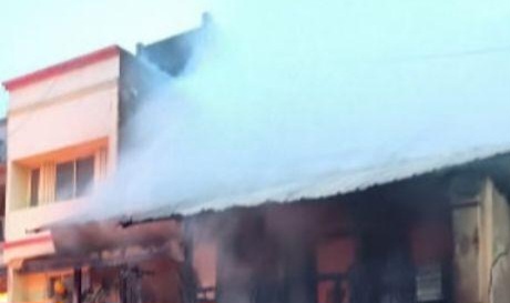 ಬೆಳಗಾವಿ | ಪ್ಲಾಸ್ಟಿಕ್ ಅಂಗಡಿಗೆ ಬೆಂಕಿ ಅಪಾರ ನಷ್ಟ