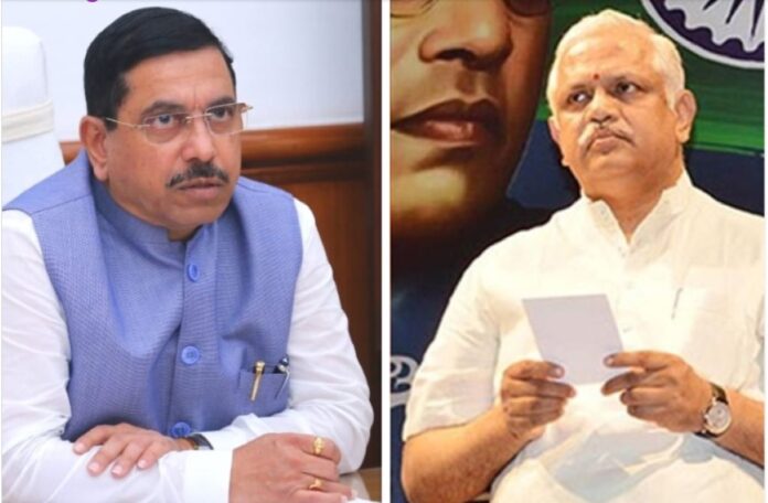 Pralhad Joshi - B L Santhosh