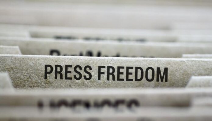 WAN-IFRA - ಸ್ವತಂತ್ರ ಮೀಡಿಯಾ Press freedom