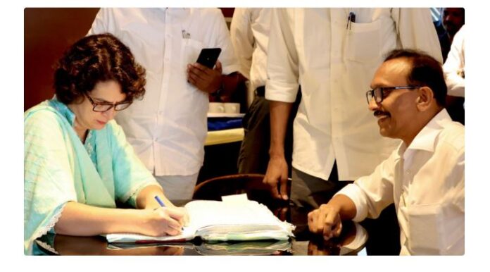 ಪ್ರಿಯಾಂಕಾ ಗಾಂಧಿ