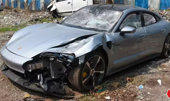 ಪುಣೆ ಕಾರು ಅಪಘಾತ