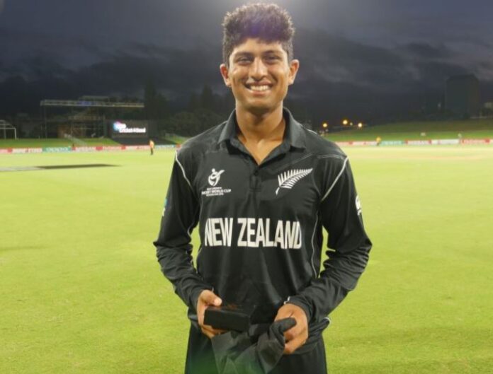 ರಚಿನ್&zwnj; ರವೀಂದ್ರ - ನ್ಯೂಜಿಲೆಂಡ್