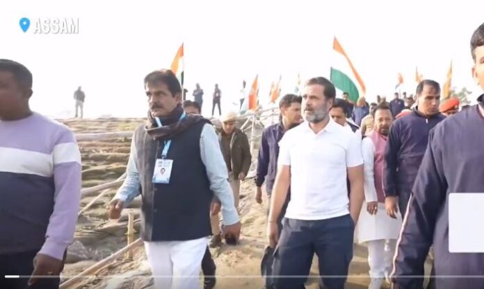 ಅಸ್ಸಾಂ ರಾಹುಲ್ ಗಾಂಧಿ