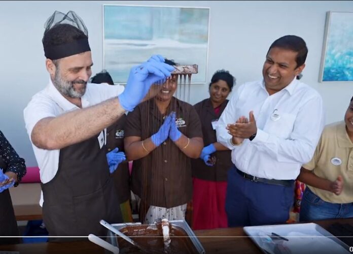 ರಾಹುಲ್&zwnj; ಗಾಂಧಿ ಊಟಿ