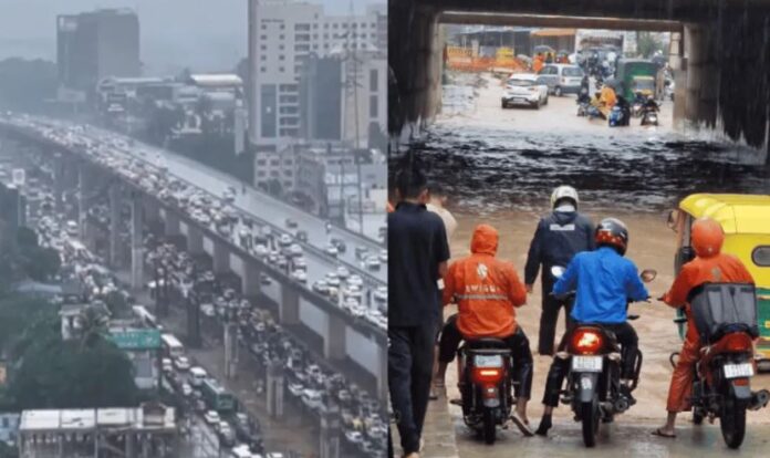 ಮಳೆ ಬೆಂಗಳೂರು