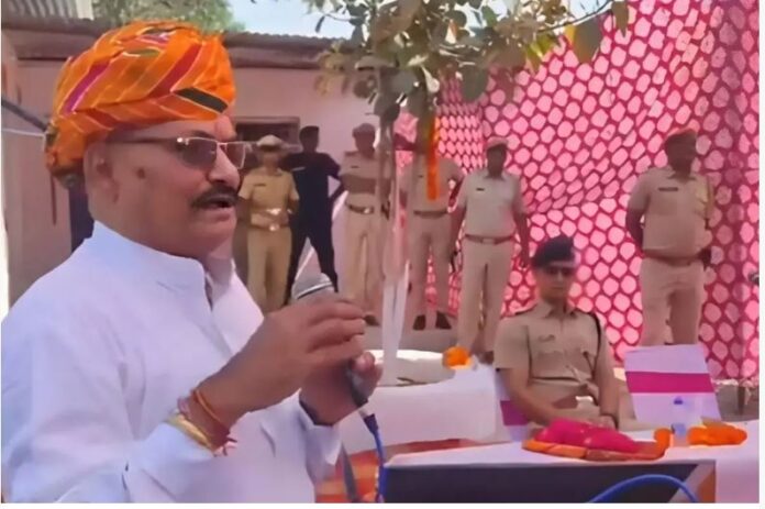 ರಾಜಸ್ಥಾನ ಬಿಜೆಪಿ ಶಾಸಕ