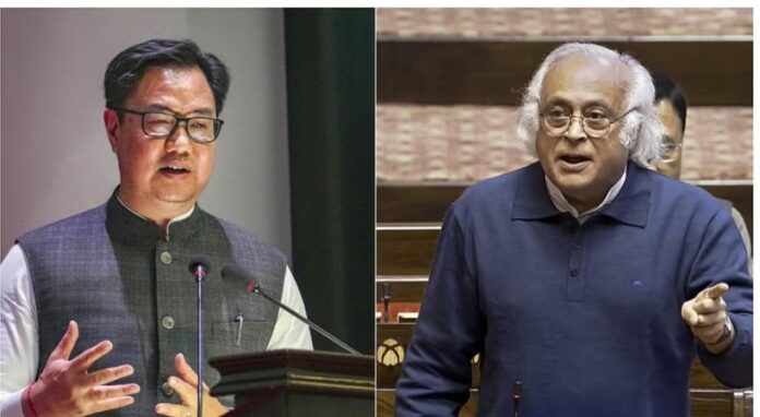 ನಡ್ಡಾ ಮತ್ತು ರಿಜಿಜು