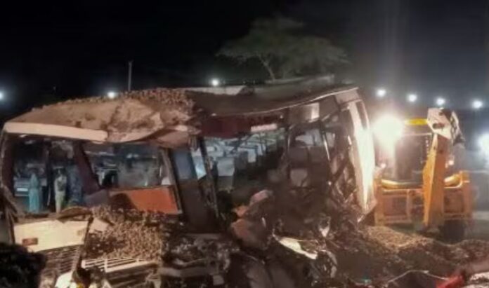 ಉತ್ತರ ಪ್ರದೇಶ ಅಪಘಾತ