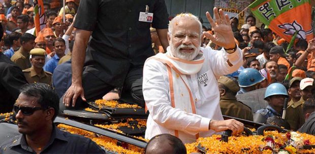 ಮೋದಿ ರೋಡ್ ಶೋ