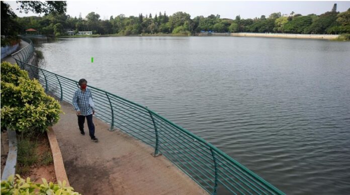 ಸ್ಯಾಂಕಿ ಕೆರೆ