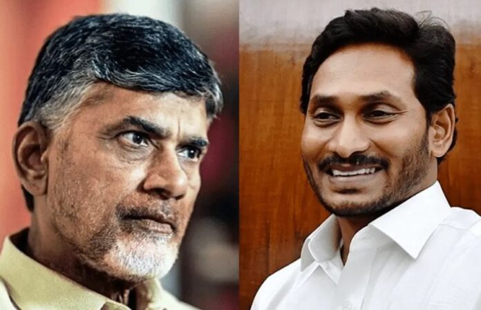 ಚಂದ್ರಬಾಬು ನಾಯ್ಡು ಜಗನ್