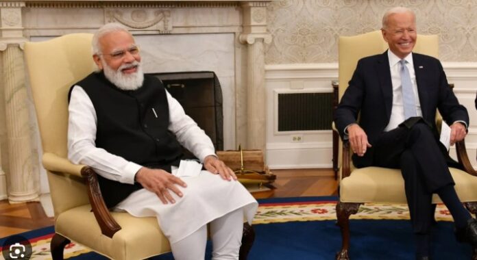 ಮೋದಿ ಬೈಡನ್