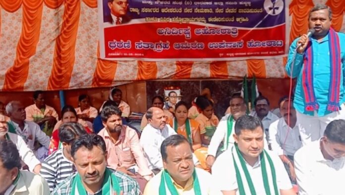 ಹುಬ್ಬಳ್ಳಿ | ಪೌರಕಾರ್ಮಿಕರ ಹಿತ ಕಾಯುವಲ್ಲಿ ಕಾಂಗ್ರೆಸ್ ವಿಫಲವಾಗಿದೆ: ವೀರಭದ್ರಪ್ಪ ಹಾಲಹರವಿ