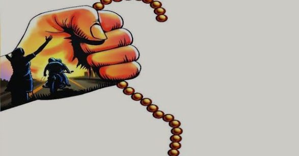 ಬೆಳಗಾವಿ | ಮಹಿಳೆಯಿಂದ 90,000 ರೂ ಮೌಲ್ಯದ ಆಭರಣ ದೋಚಿ ಕಳ್ಳರು ಪರಾರಿ