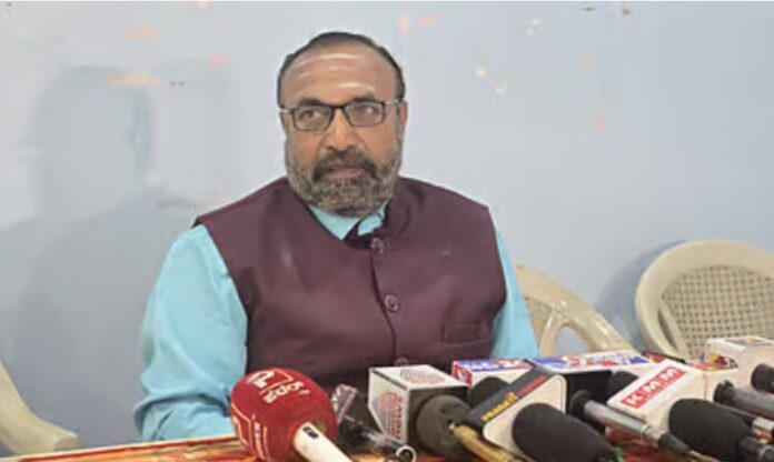 ಬೆಳಗಾವಿ | ಆರೋಪಿಗಳ ರಕ್ಷಣೆ ಸಚಿವೆ ಲಕ್ಷ್ಮೀ ಹೆಬ್ಬಾಳಕರ ರಾಜೀನಾಮೆಗೆ ಆಗ್ರಹ