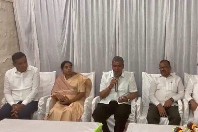 ಬೆಳಗಾವಿ : ಡಿಸಿಸಿ ಬ್ಯಾಂಕ್ ಚುನಾವಣೆಗೆ ಸವದತ್ತಿಯಿಂದ ವಿರೂಪಾಕ್ಷ ಮಾಮನಿ ಅಭ್ಯರ್ಥಿ