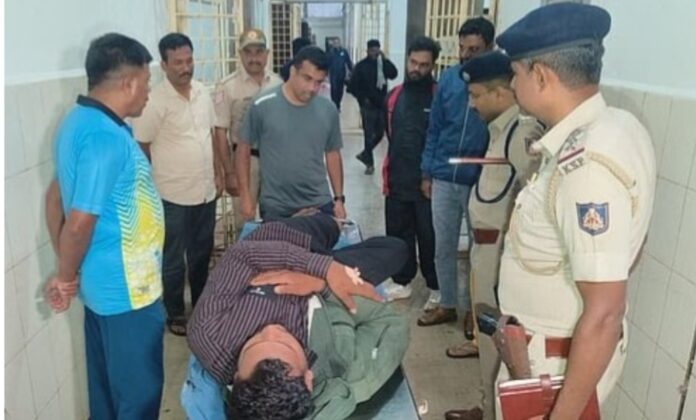 ಬೆಳಗಾವಿ : ಗ್ಯಾಂಗ್ ರೇಪ್ ಆರೋಪಿ ಕಾಲಿಗೆ ಗುಂಡೇಟ