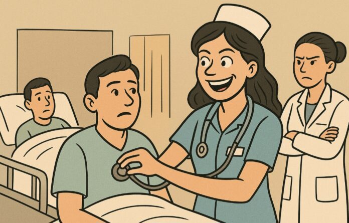 ಬೆಳಗಾವಿ : ನಕಲಿ ವೈದ್ಯ ವಿಧ್ಯಾರ್ಥಿನಿಯಿಂದ ಬಿಮ್ಸ್ ಆಸ್ಪತ್ರೆಯಲ್ಲಿ ಚಿಕಿತ್ಸೆ