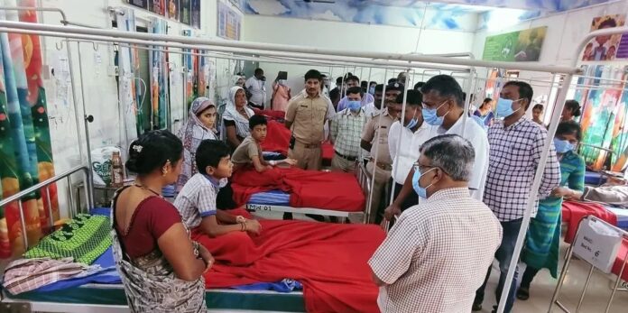 ಬೆಳಗಾವಿ : ವಿಷಾಹಾರ ಸೇವಿಸಿ ಅಸ್ವಸ್ಥರಾಗಿದ್ದ 88 ಮಕ್ಕಳು ಚೇತರಿಕೆ : ಸಚಿವರ ಭೇಟಿ