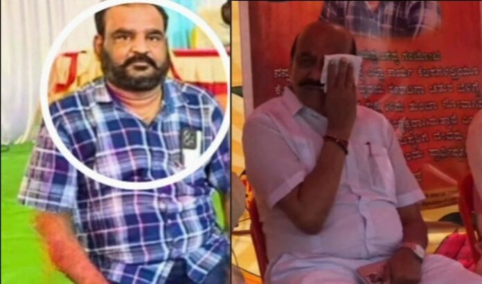 ಬೆಳಗಾವಿ : ಆಪ್ತ ಕಾರ್ಯಕರ್ತನ ಅಂತ್ಯಕ್ರಿಯೆಯಲ್ಲಿ ಕಣ್ಣೀರಿಟ್ಟ ಶಾಸಕ ಅಶೋಕ ಪಟ್ಟಣ : ಮನಕಲಕುವ ಘಟನೆ