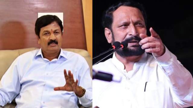 ಬೆಳಗಾವಿ : ಲಕ್ಷ್ಮಣ ಸವದಿ ಗ್ರಾಮ ಪಂಚಾಯತಿ ಅಧ್ಯಕ್ಷರಾಗಲೂ ಸಿದ್ಧ: ರಮೇಶ ಜಾರಕಿಹೊಳಿ ಟೀಕೆ