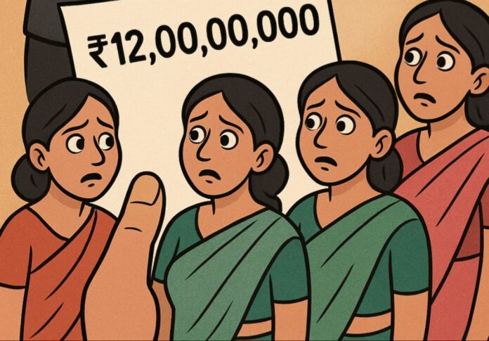 ಬೆಳಗಾವಿ : ವರ್ಕ್ ಫ್ರಂ ಹೋಮ್ ಹೆಸರಿನಲ್ಲಿ 8000 ಮಹಿಳೆಯರಿಂದ 12 ಕೋಟಿ ರೂ. ವಂಚನೆ