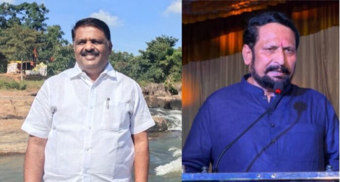 ಬೆಳಗಾವಿ : ಶಾಸಕ ಲಕ್ಷ್ಮಣ ಸವದಿಗೆ ಕಾಂಗ್ರೆಸ್ ಮುಖಂಡನ ಸವಾಲು