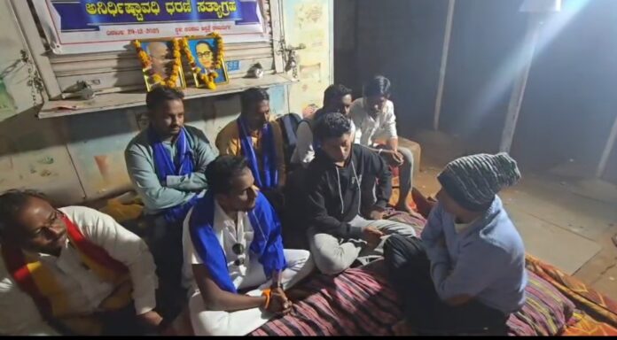 ಬೆಳಗಾವಿ : ಅನಧಿಕೃತ ಆಸ್ಪತ್ರೆಗಳ ವಿರುದ್ಧ ಧರಣಿ ಸತ್ಯಾಗ್ರಹ :ಅಧಿಕಾರಿಗಳ ಉತ್ತರಕ್ಕೆ ಅಸಮಾಧಾನ