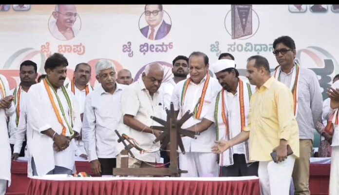 ಉಡುಪಿ | ಸಂವಿಧಾನದಿಂದಾಗಿ ಈ ದೇಶದಲ್ಲಿ ಹೋರಾಟ ಮಾಡದವರಿಗೂ ಸ್ವಾತಂತ್ರ್ಯ ದೊರೆತಿದೆ - ರಮೇಶ್ ಕುಮಾರ್