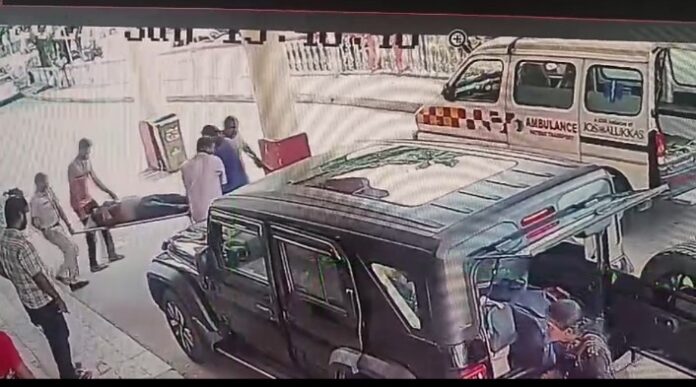 ಉಡುಪಿ | ಗಂಭೀರ ಸ್ಥಿತಿಯಲ್ಲಿದ್ದ ಪ್ರಯಾಣಿಕ ಸಾವು; ಸೂಚನೆ