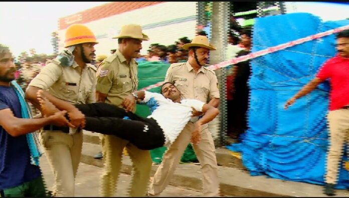 ಉಡುಪಿ | ಮಲ್ಪೆಯಲ್ಲಿ ಬಾಂಬ್ ಸ್ಫೋಟ, ಐವರು ಗಂಭೀರ..! ಬಂದರಿನಲ್ಲಿ ಅಣಕು ಕಾರ್ಯಾಚರಣೆ