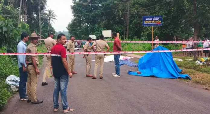 ಉಡುಪಿ | ಕಾರ್ಕಳದಲ್ಲಿ ವ್ಯಕ್ತಿಯ ಕೊಲೆ, ಪೊಲೀಸರಿಂದ &zwnj;ಪರಿಶೀಲನೆ