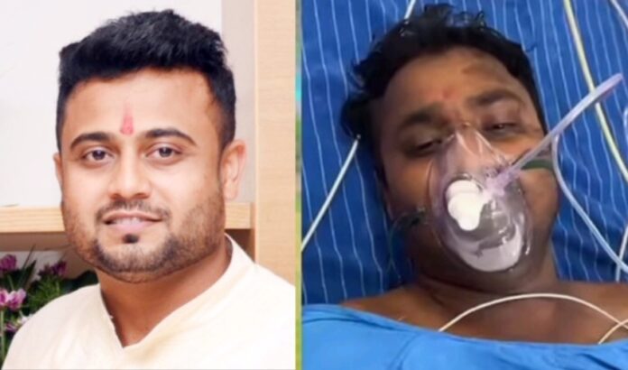 ಲಕ್ಷ್ಮೀ ಹೆಬ್ಬಾಳ್ಕರ್ ಅವರ ಪುತ್ರ ಮೃಣಾಲ್ ಹೆಬ್ಬಾಳ್ಕರ್ ಅವರ ಕಾರು ಚಾಲಕನ ಮೇಲೆ ಚಾಕು ಇರಿದು ಪರಾರಿ