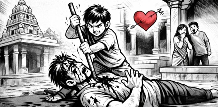 ಬೆಳಗಾವಿ | ಅಕ್ಕನನ್ನು ಮಾತನಾಡಿಸಿದ್ದಕ್ಕೆ ಬಾಲಕನಿಂದ ಯುವಕನ ಹತ್ಯೆ