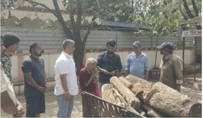 ಬೆಳಗಾವಿ | ಮಗನ ಅಂತ್ಯಸಂಸ್ಕಾರ ಮಾಡಲಾಗದೆ ಪರಿತಪಿಸಿದ ತಾಯಿ: ಮನಕಲಕುವ ಘಟನೆ