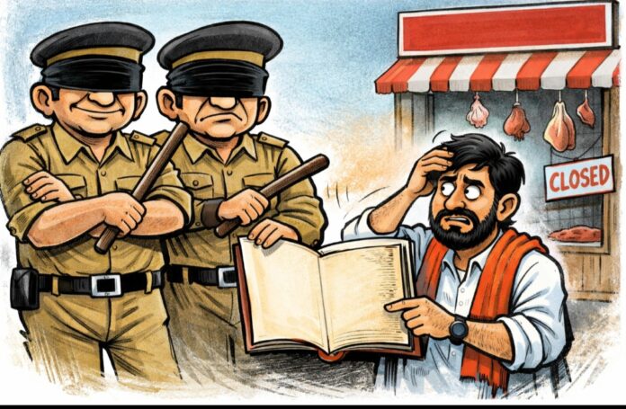 ಬೆಳಗಾವಿಯಲ್ಲಿ ಫೆ 15ರಂದು ಮಾಂಸಾಹಾರಿ ಅಂಗಡಿಗಳು ಬಂದ್