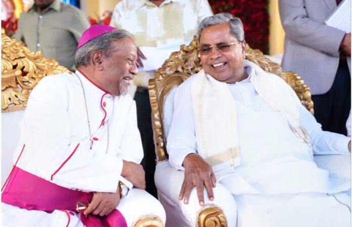 ಸಿದ್ದರಾಮಯ್ಯ ಚರ್ಚ್