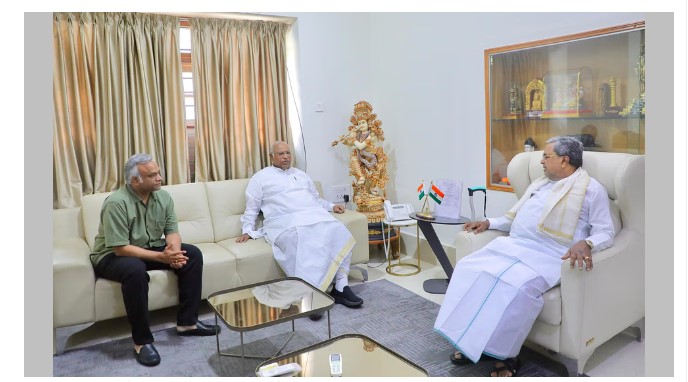 ಖರ್ಗೆ - ಸಿದ್ದರಾಮಯ್ಯ