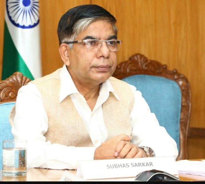 ಪಶ್ಚಿಮ ಬಂಗಾಳ ಸುಭಾಸ್ ಸರ್ಕಾರ್